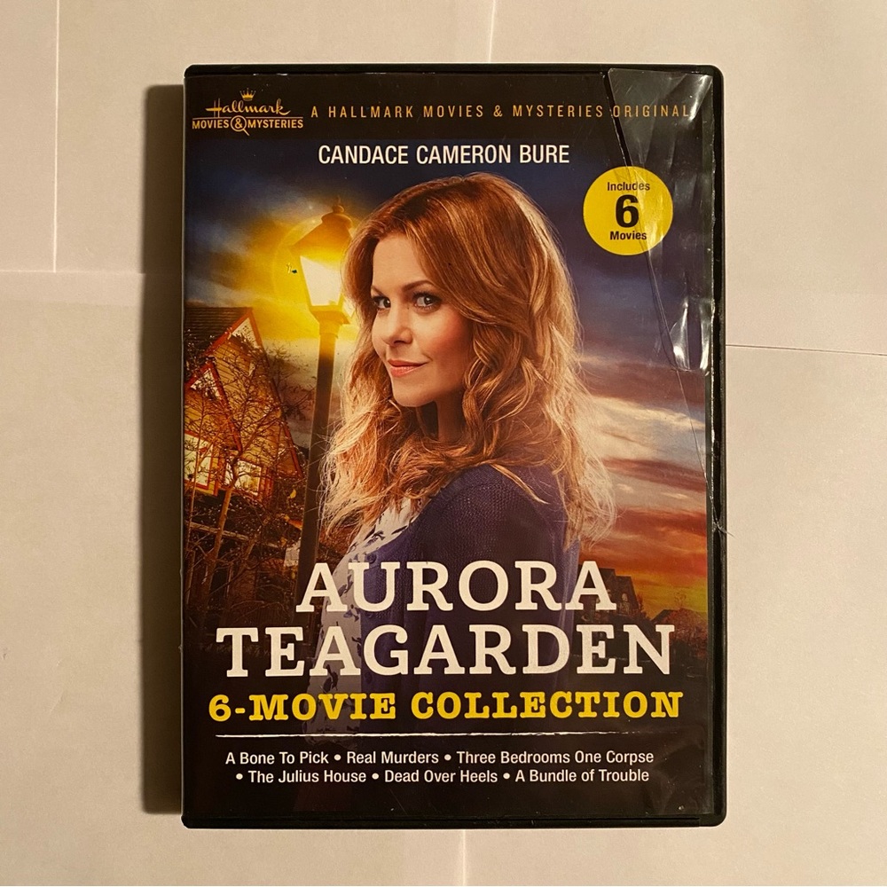 Hallmark Aurora Teagarden 6-Movie Collection 2-DVD Collection